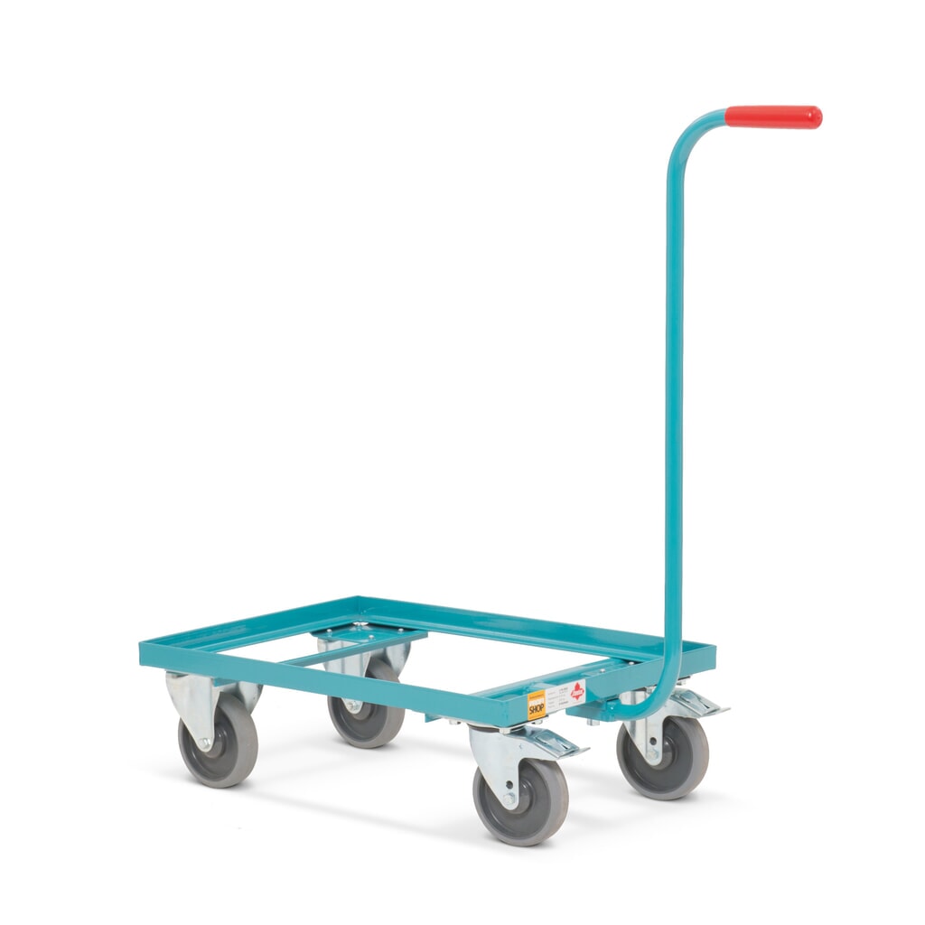N° de l'image du produit 4 : Rouleur à poignée Ameise®, ouvert, H x l x P 875 x 890 x 420 mm