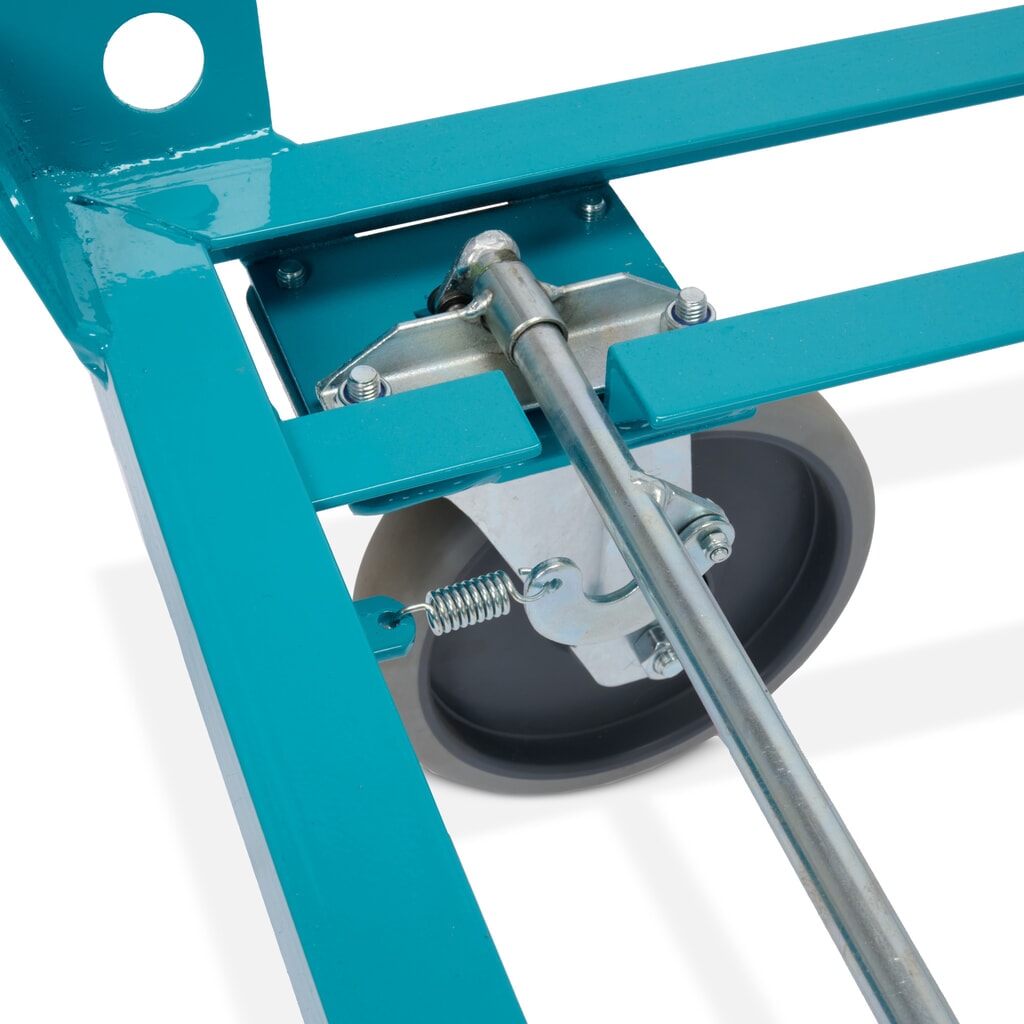 Rouleur Ameise®, avec butées d’angle de blocage des palettes, hauteur de chargement 280 mm, bandage TPE N° de l'image du produit 5 : Rouleur Ameise®, avec butées d’angle de blocage des palettes, hauteur de chargement 280 mm, bandage TPE