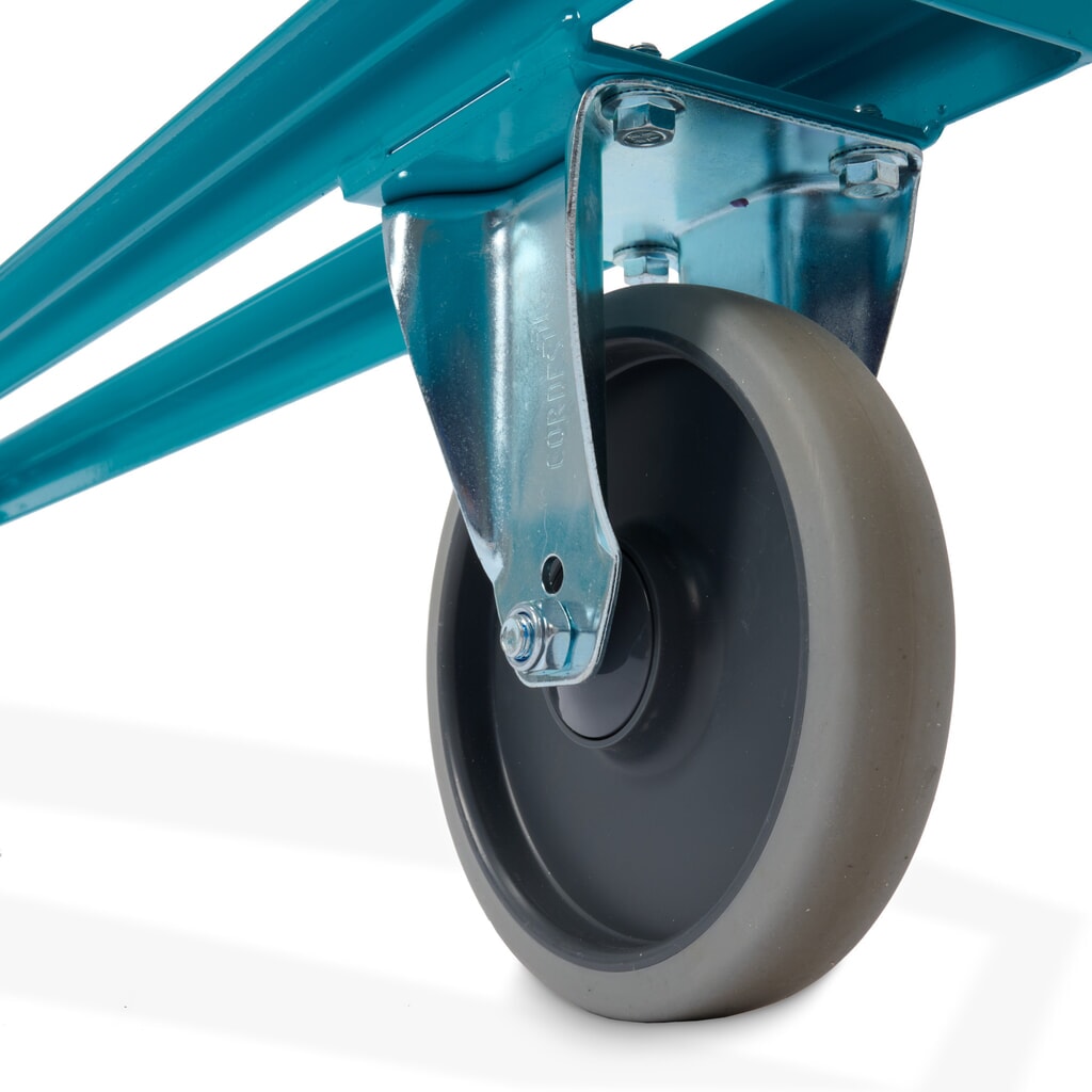 Rouleur Ameise®, avec butées d’angle de blocage des palettes, hauteur de chargement 280 mm, bandage TPE N° de l'image du produit 7 : Rouleur Ameise®, avec butées d’angle de blocage des palettes, hauteur de chargement 280 mm, bandage TPE