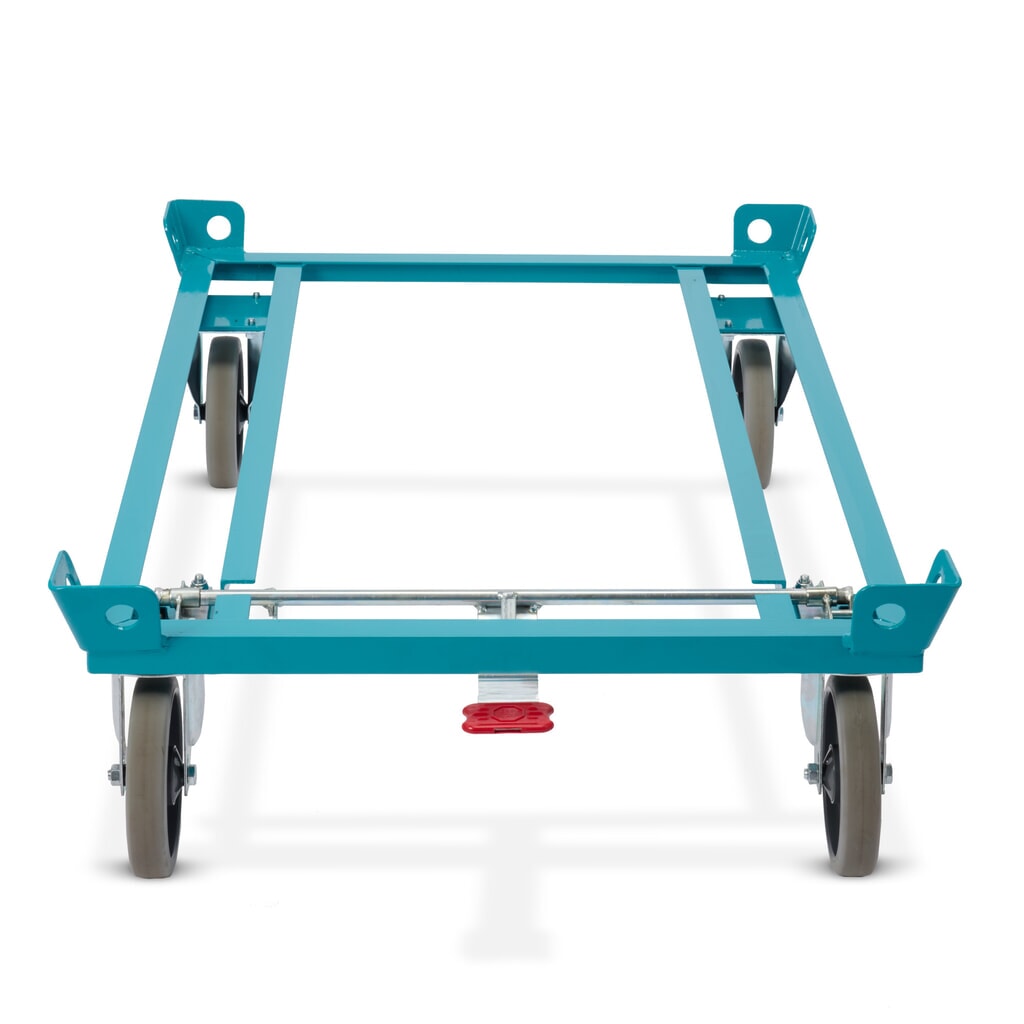 Rouleur Ameise®, avec butées d’angle de blocage des palettes, hauteur de chargement 280 mm, bandage TPE N° de l'image du produit 8 : Rouleur Ameise®, avec butées d’angle de blocage des palettes, hauteur de chargement 280 mm, bandage TPE