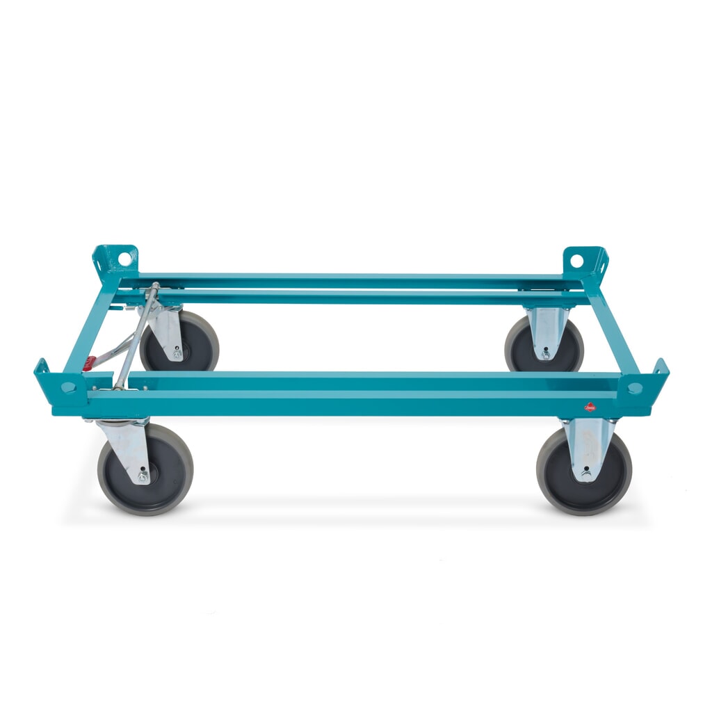 Rouleur Ameise®, avec butées d’angle de blocage des palettes, hauteur de chargement 280 mm, bandage TPE N° de l'image du produit 9 : Rouleur Ameise®, avec butées d’angle de blocage des palettes, hauteur de chargement 280 mm, bandage TPE