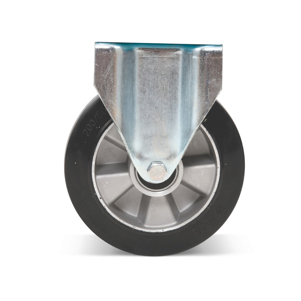 Rouleur Ameise®, avec butées d’angle de blocage des palettes, hauteur de chargement 280 mm, pneus pleins souples N° de l'image du produit 3 : Rouleur Ameise®, avec butées d’angle de blocage des palettes, hauteur de chargement 280 mm, pneus pleins souples