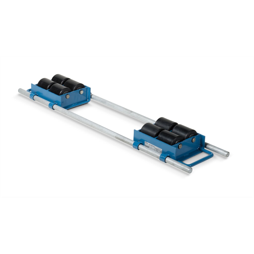 N° de l'image du produit 3 : Rouleur HEMMDAL, réglable, capacité de charge 6 000 kg, pneus nylon