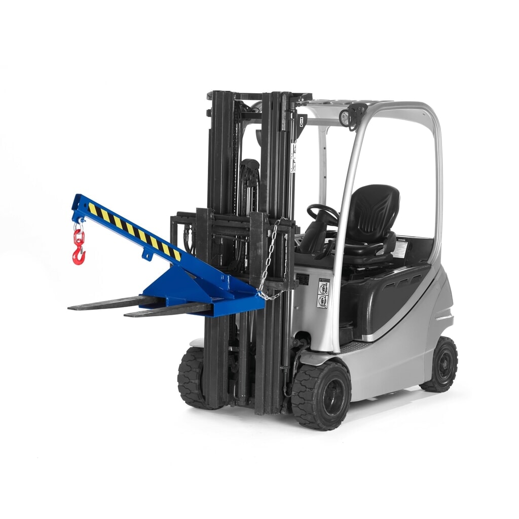 RR-Industrietechnik® bras de levage type RLH, capacité de levage 350 à 1 000 kg, bleu gentiane RAL 5010 N° de l'image du produit 2 : RR-Industrietechnik® bras de levage type RLH, capacité de levage 350 à 1 000 kg, bleu gentiane RAL 5010