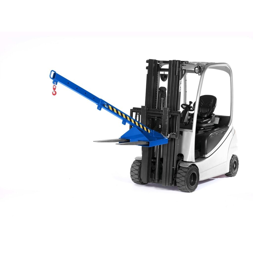RR-Industrietechnik® bras de levage type RLH-T, capacité de charge 175 - 1 000 kg, télescopique, bleu gentiane RAL 5010 N° de l'image du produit 2 : RR-Industrietechnik® bras de levage type RLH-T, capacité de charge 175 - 1 000 kg, télescopique, bleu gentiane RAL 5010