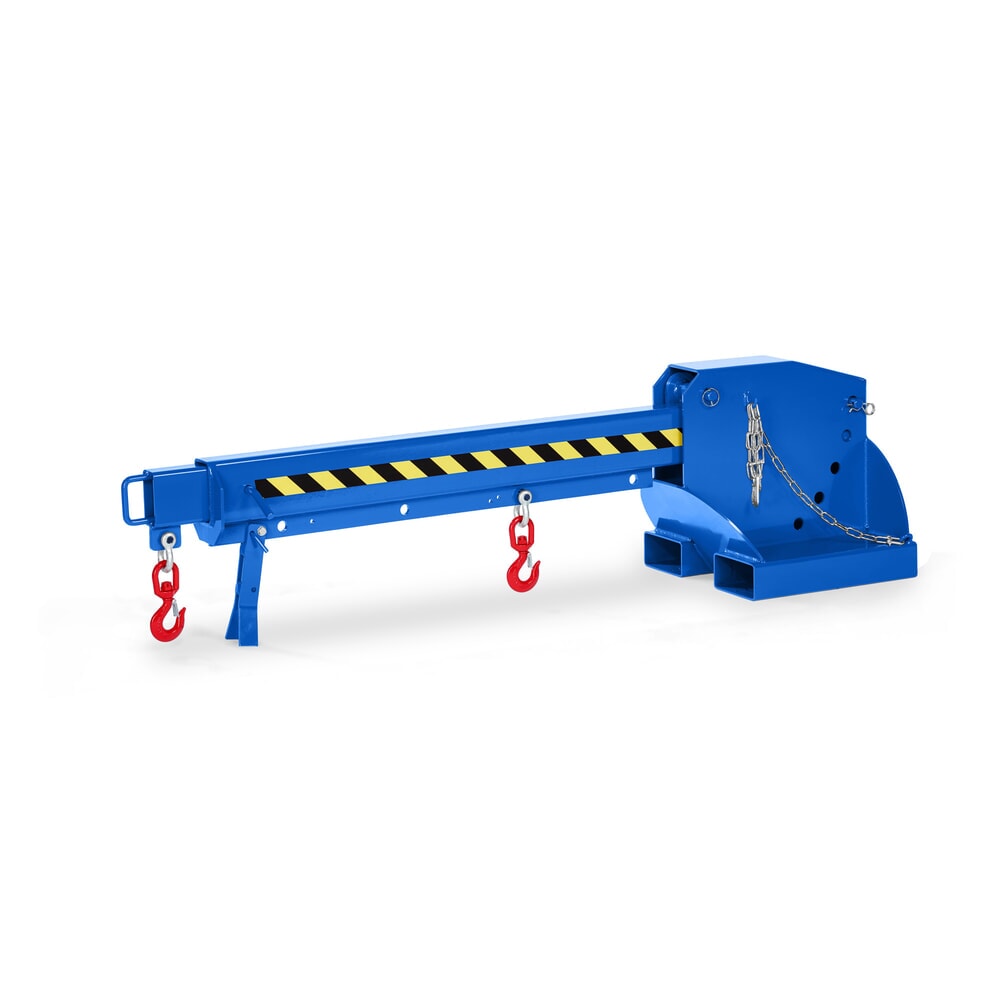 Illustration du produit: RR-Industrietechnik® bras de levage type RKT, TK 650 - 3 000 kg, bleu gentiane RAL 5010