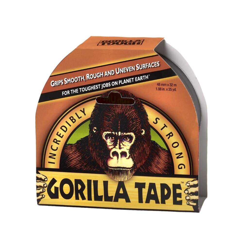 N° de l'image du produit 1 : Ruban adhésif tissé haute performance Gorilla Tape®, longueur 11 m, largeur 48 mm