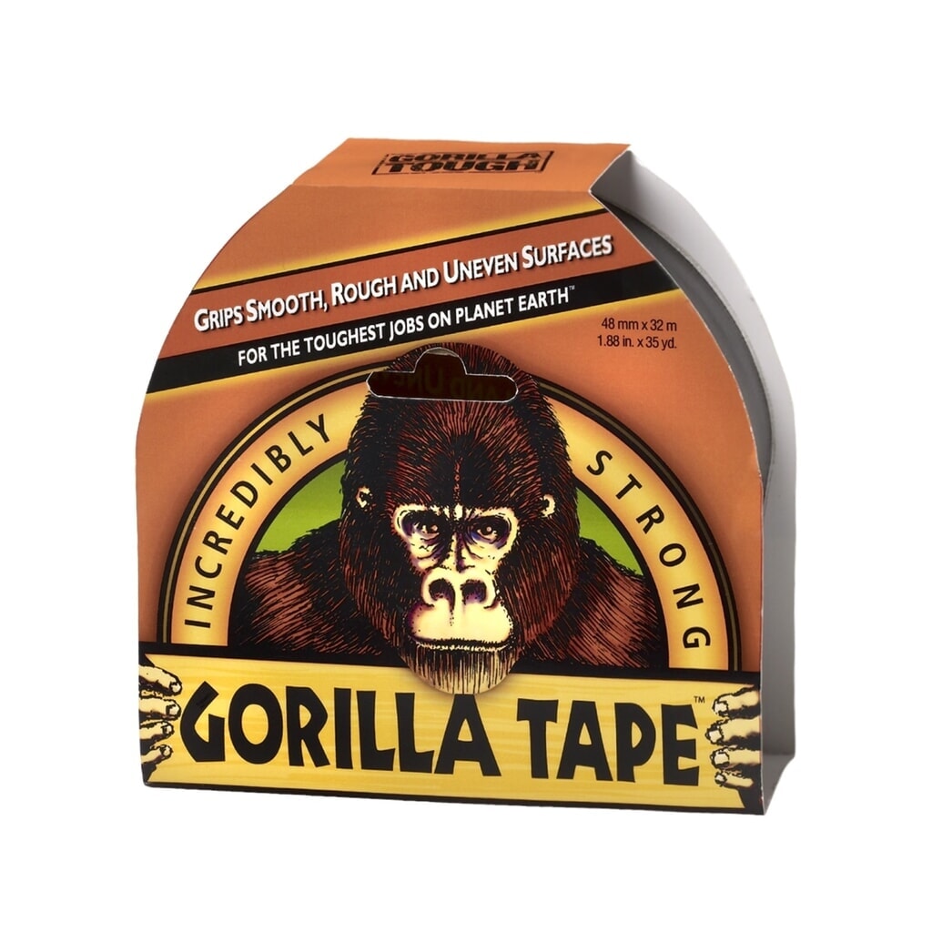 Illustration du produit: Ruban adhésif tissé haute performance Gorilla Tape®, longueur 11 m, largeur 48 mm