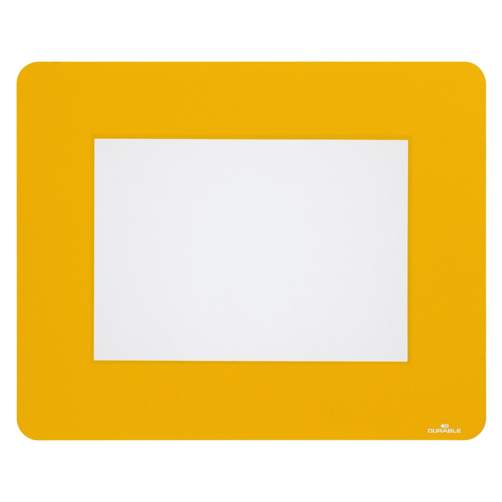 Illustration du produit: Ruban de marquage au sol DURABLE DIN A5, Hxl 314 x 252 mm, épaisseur 0,4 mm, amovible, 2 paquets de 10 pièces/UV