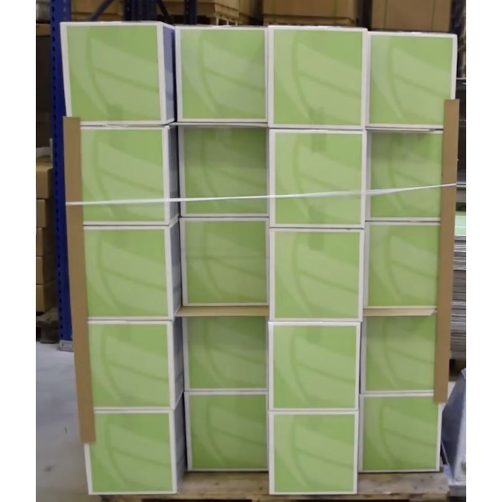 N° de l'image du produit 4 : Ruban extensible à palettes en PE, Lxl 1 200 x 100 mm