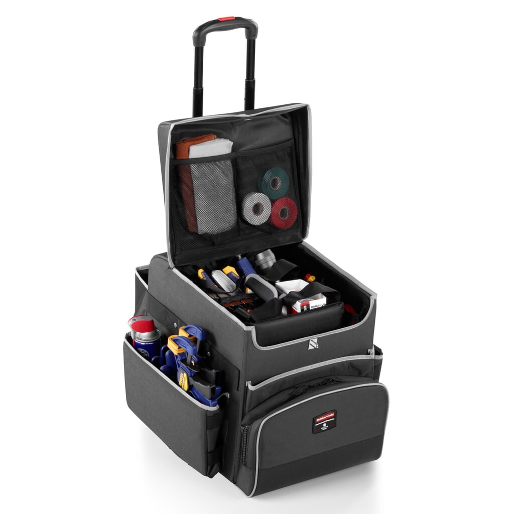 Rubbermaid® Chariot de nettoyage Quick Cart S, HxlxP 432 x 363 x 419 mm Illustration du produit: Rubbermaid® Chariot de nettoyage Quick Cart S, HxlxP 432 x 363 x 419 mm
