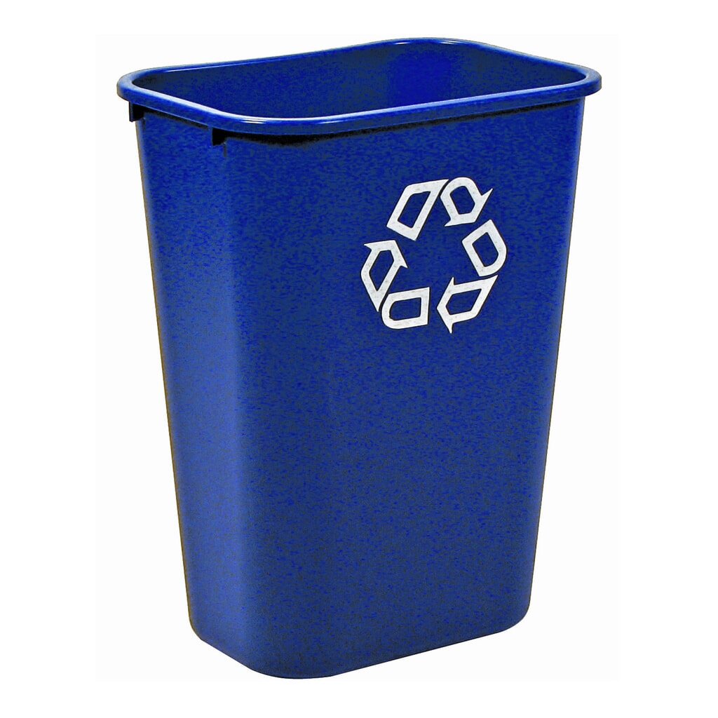 Rubbermaid® Conteneur à déchets rectangulaire