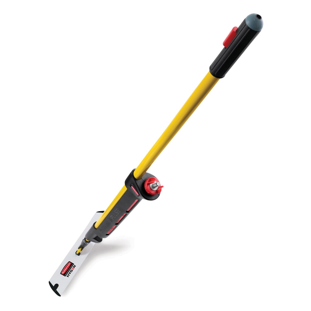 Illustration du produit: Rubbermaid® Frange multifibre Pulse, jaune,noir