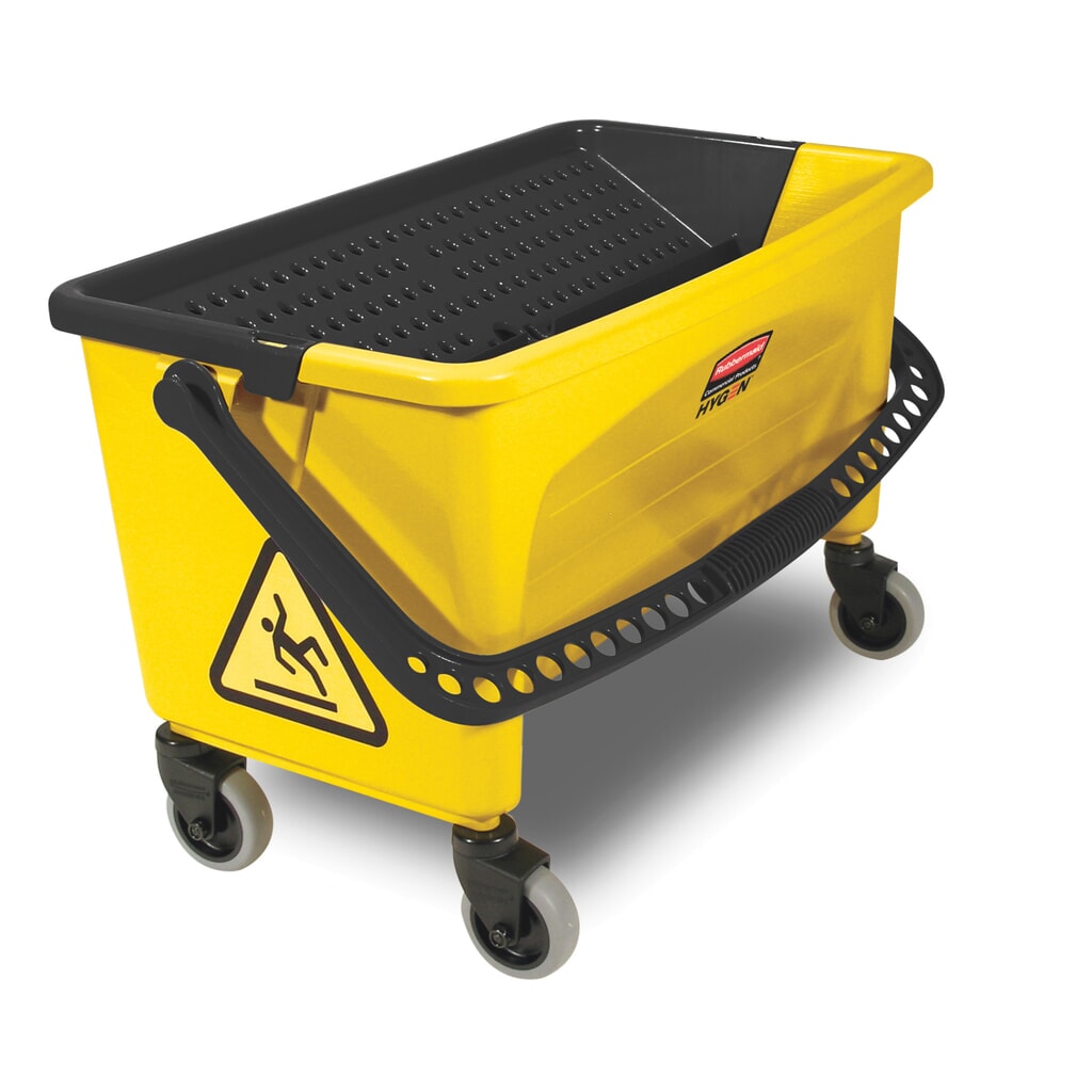Godet d'entraînement Rubbermaid®, avec passoire Illustration du produit: Godet d'entraînement Rubbermaid®, avec passoire