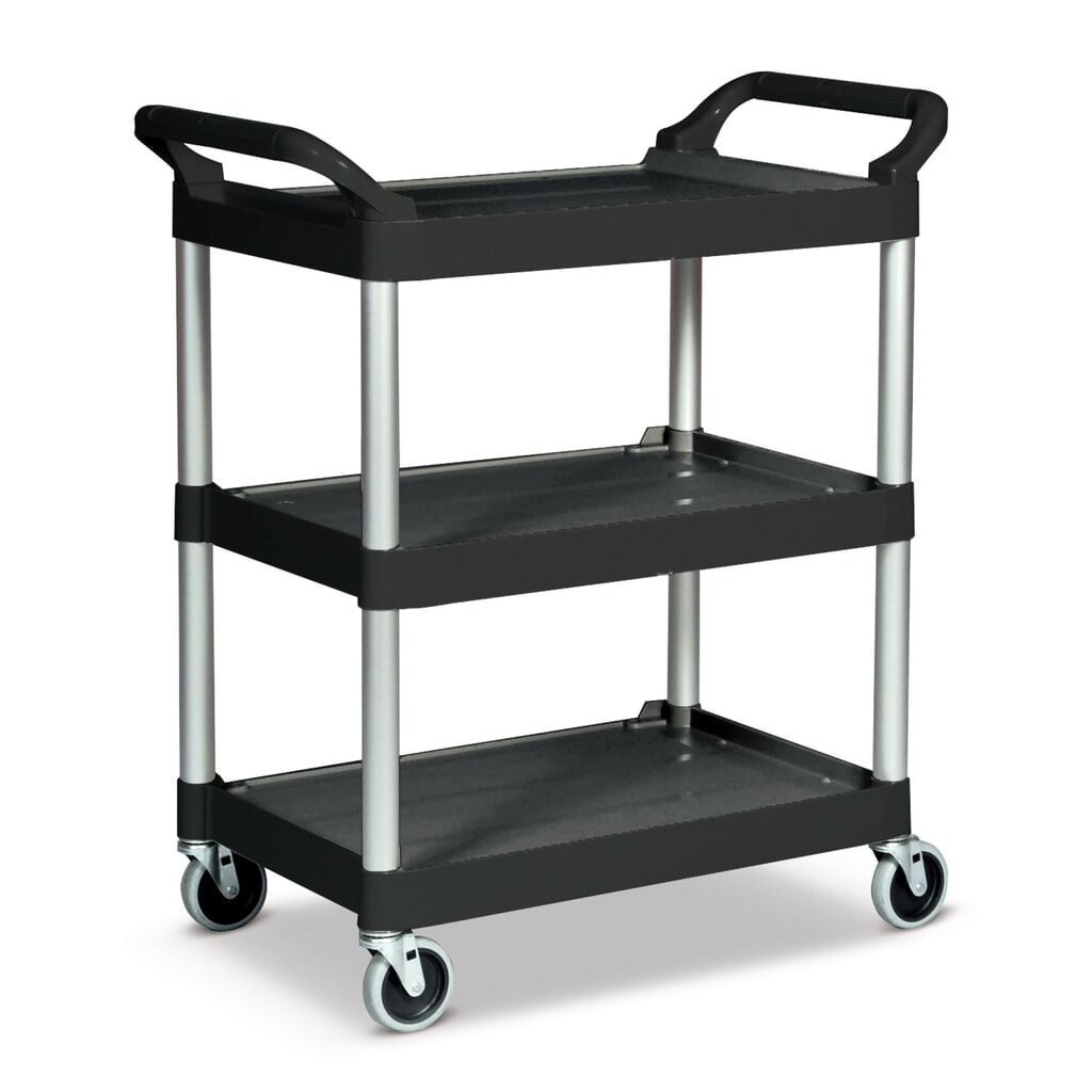 Rubbermaid® Servante chariot, capacité de charge 90 kg