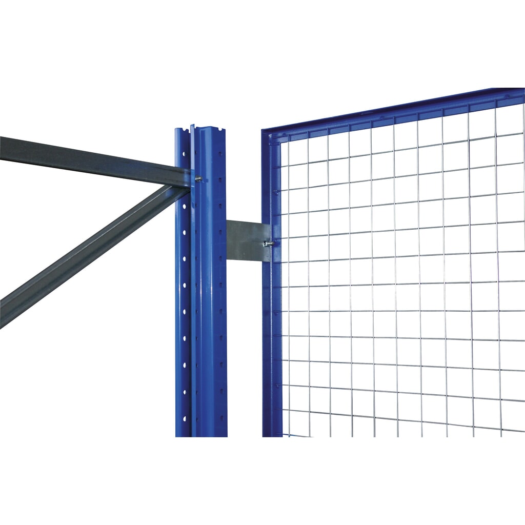 Paroi arrière grillagée pour rayonnage à palettes SCHULTE, type S, Hxl 1 000 x 1 825 mm N° de l'image du produit 3 : Paroi arrière grillagée pour rayonnage à palettes SCHULTE, type S, Hxl 1 000 x 1 825 mm