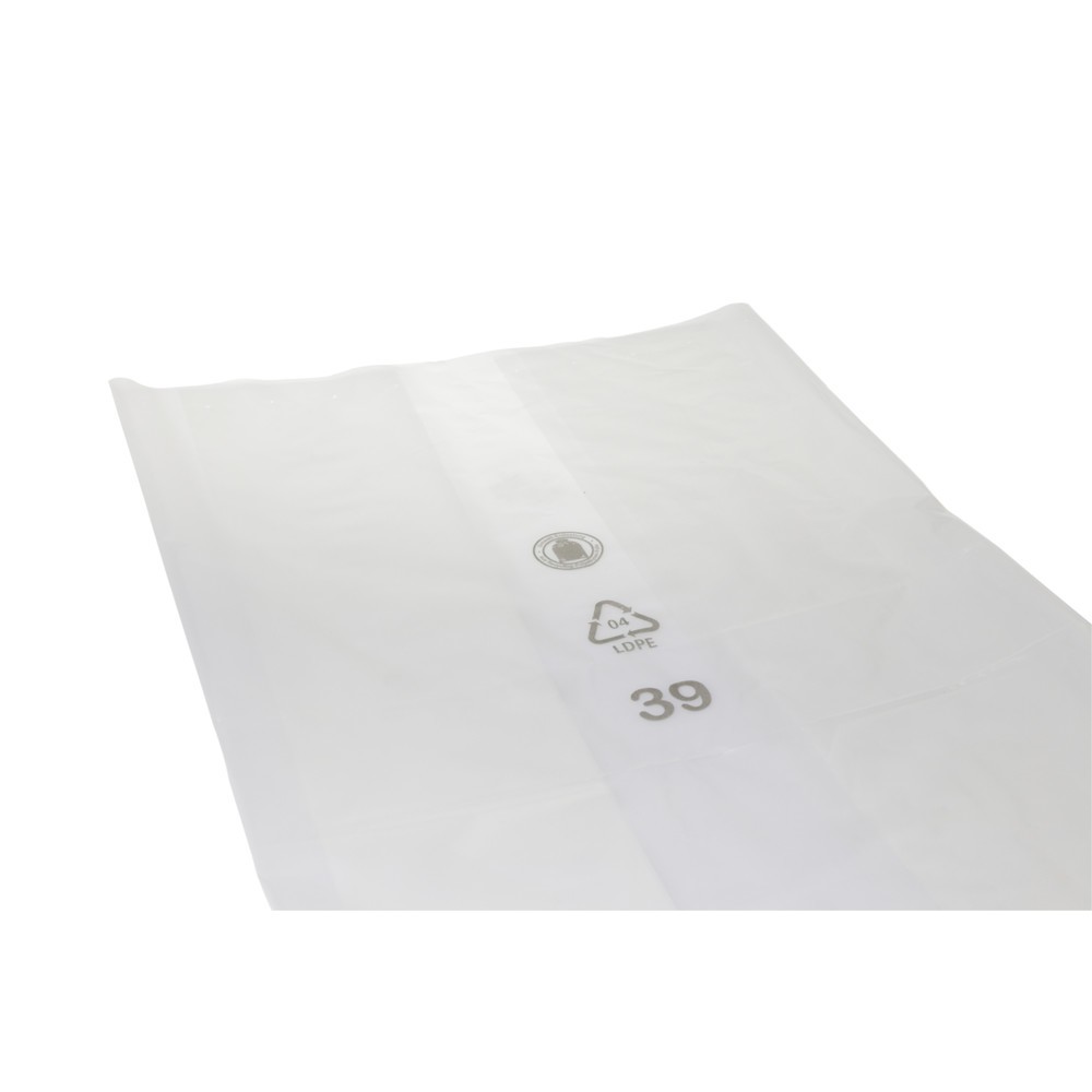 Illustration du produit: Sac poubelle DEISS, 240 litres, 1200 x 1 350 mm, LDPE, 100 pces/unité de vente