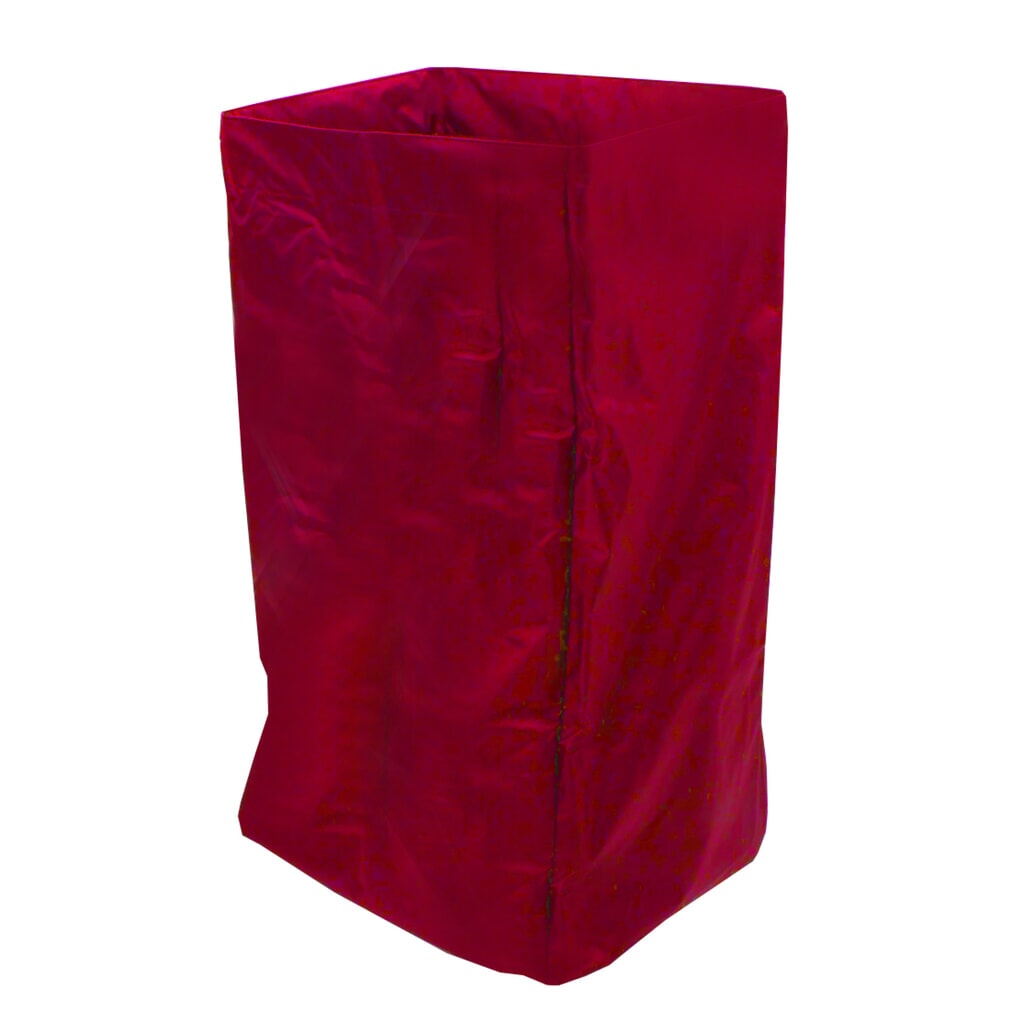 Sac poubelle durable, 120 litres, 730 x 970 mm, rouge Illustration du produit: Sac poubelle durable, 120 litres, 730 x 970 mm, rouge