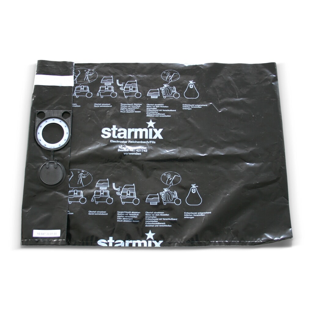 Illustration du produit: Sac poubelle FBPE 25-35 pour série starmix ISP/ISC/IS, 5 pcs/UV
