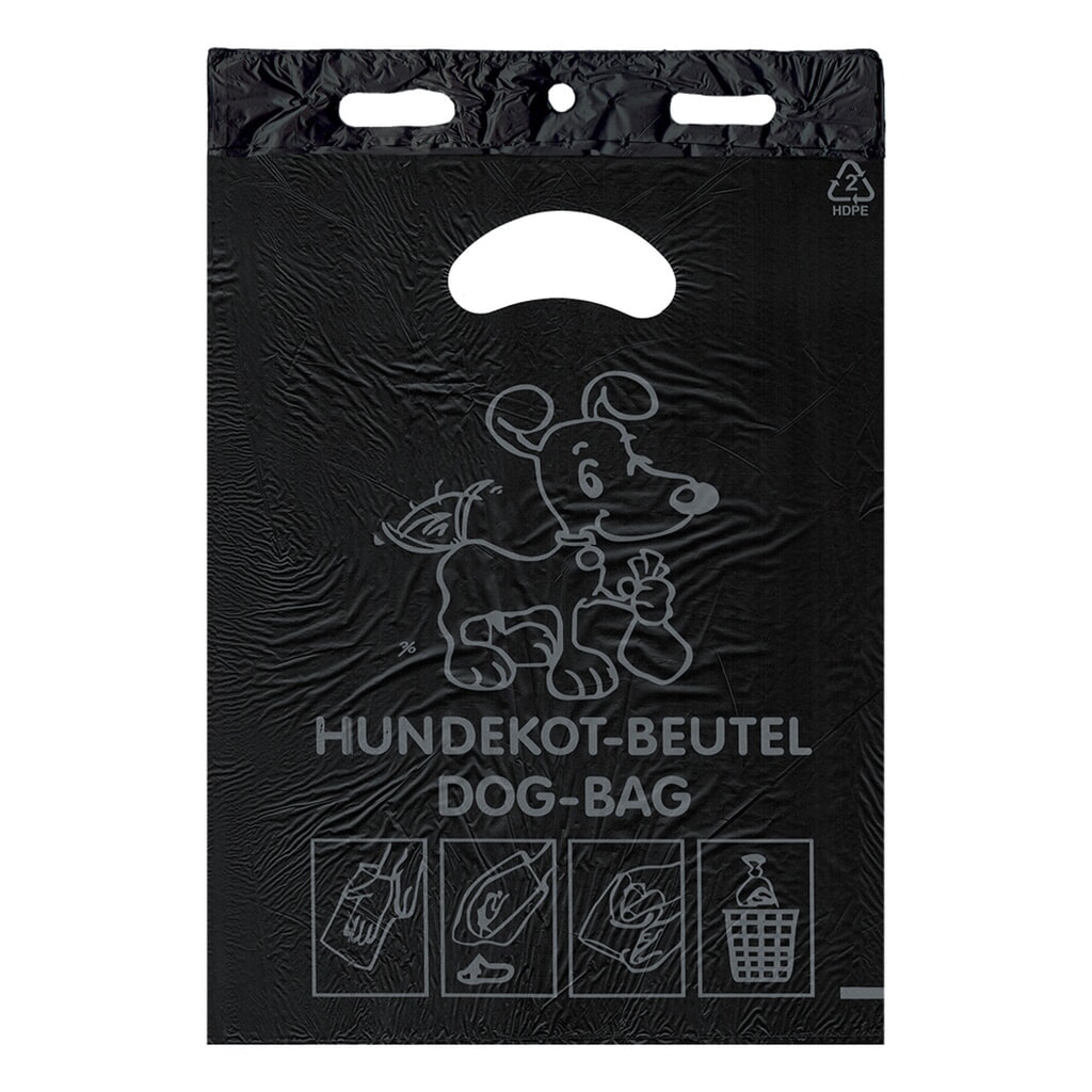 Sachets plastiques à rebord en bloc pour distributeur de sachets pour déjections canines RENNER modèle 7077-10, 3 litres, 2 000 pcs/UV, format 250 x 310 mm Illustration du produit: Sachets plastiques à rebord en bloc pour distributeur de sachets pour déjections canines RENNER modèle 7077-10, 3 litres, 2 000 pcs/UV, format 250 x 310 mm