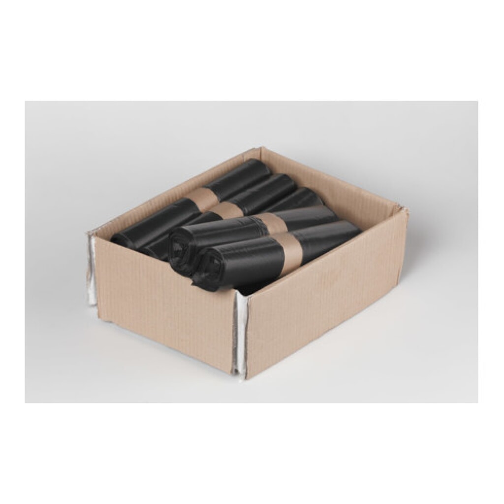 Sacs à déchets pour poubelle à pédale 60 litres Illustration du produit: Sacs à déchets pour poubelle à pédale 60 litres