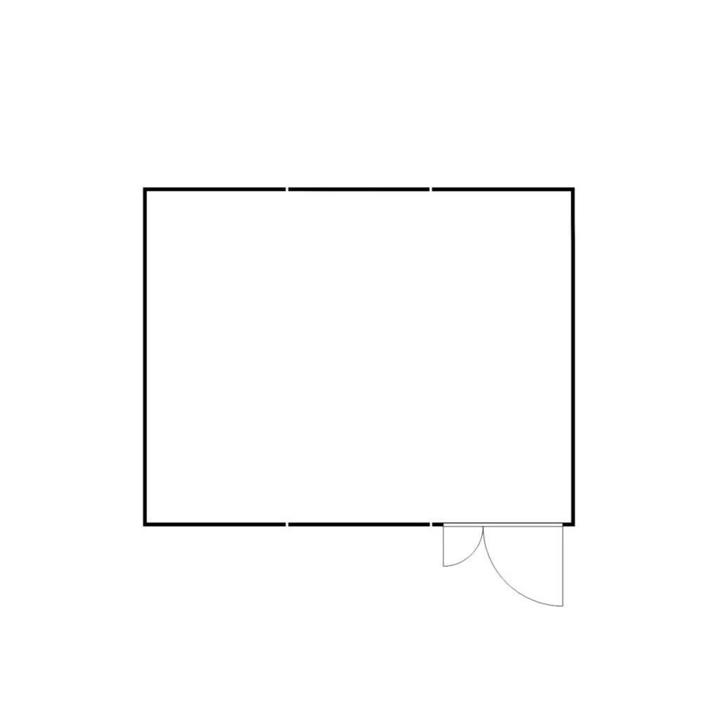 Conteneur pour substances dangereuses SAFE Tank 5000 ECO, à haut rendement énergétique grâce à la commande du ventilateur en fonction des besoins, dimensions extérieures 5 380x6 520x2 300 mm, porte à doubles battants, au milieu du côté court, N° de l'image du produit 2 : Conteneur pour substances dangereuses SAFE Tank 5000 ECO, à haut rendement énergétique grâce à la commande du ventilateur en fonction des besoins, dimensions extérieures 5 380x6 520x2 300 mm, porte à doubles battants, au milieu du côté court,