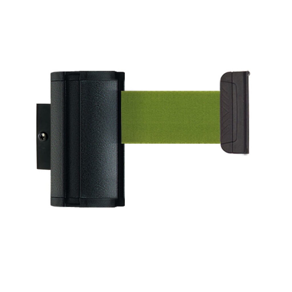 Illustration du produit: Sangle murale de délimitation M à accrocher, longueur 2,3 m, olive