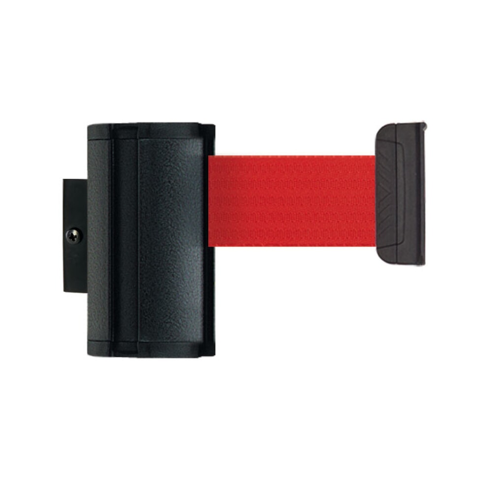 Illustration du produit: Sangle murale de délimitation M à accrocher, longueur 2,3 m, rouge
