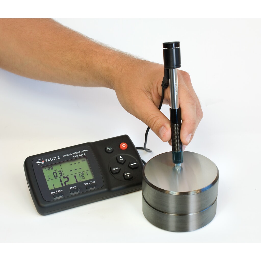 SAUTER Duromètre mobile Leeb HMM-NP N° de l'image du produit 3 : SAUTER Duromètre mobile Leeb HMM-NP