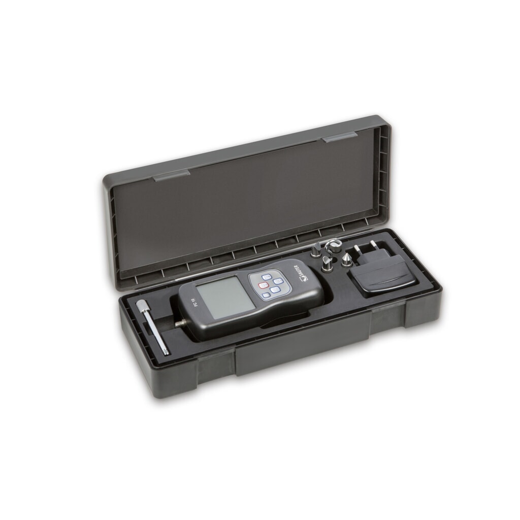 SAUTER Dynamomètre numérique FC 500 N° de l'image du produit 3 : SAUTER Dynamomètre numérique FC 500