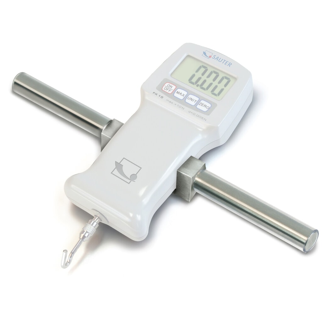 SAUTER Dynamomètre digital FK 50 N° de l'image du produit 3 : SAUTER Dynamomètre digital FK 50