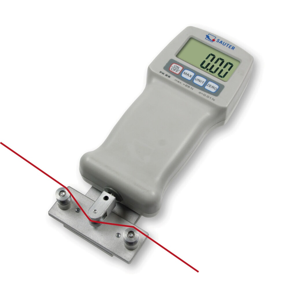 SAUTER Dynamomètre digital FK 50 N° de l'image du produit 5 : SAUTER Dynamomètre digital FK 50