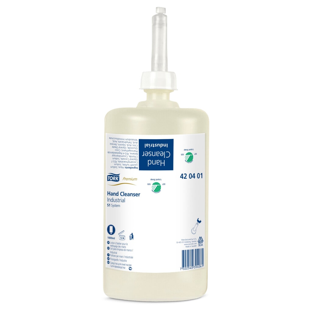 Illustration du produit: Savon liquide industriel TORK®, distributeur MAXI