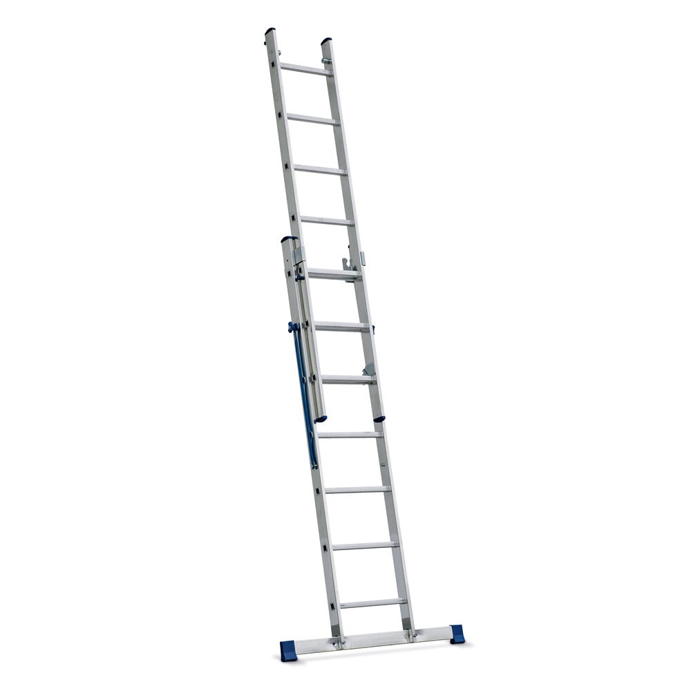 N° de l'image du produit 2 : Schiebeleiter BASIC, 2-teilig, Standhöhe 3,43 m
