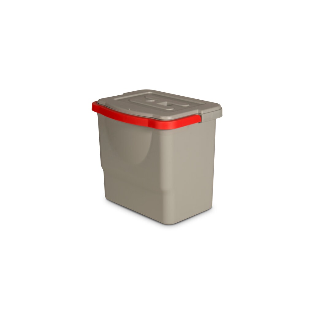 Seau COMBIX 6 litres, rouge Illustration du produit: Seau COMBIX 6 litres, rouge