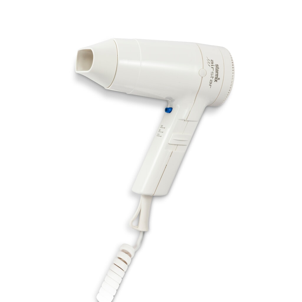 Sèche-cheveux manuel starmix HFT 12, 1.200 W, blanc Illustration du produit: Sèche-cheveux manuel starmix HFT 12, 1.200 W, blanc