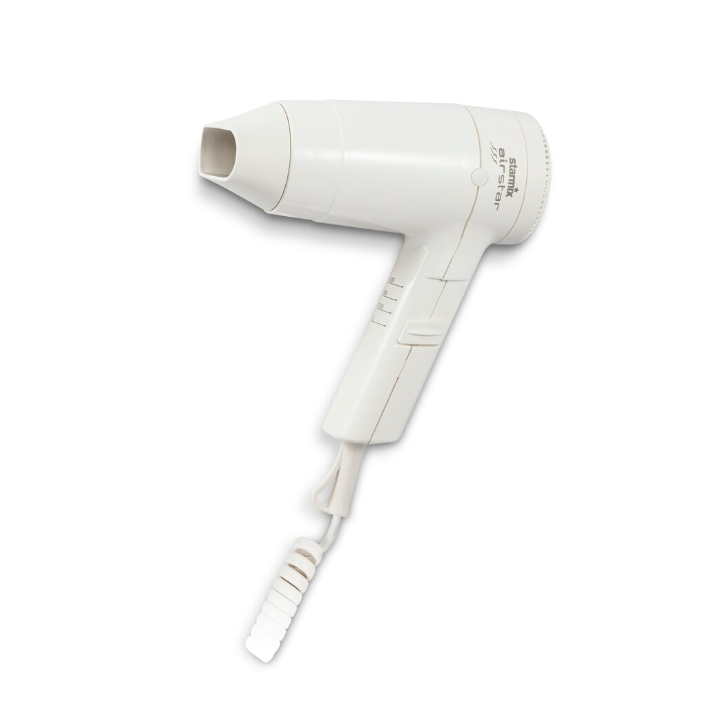 Illustration du produit: Sèche-cheveux manuel starmix HF 12, 1.200 W, blanc