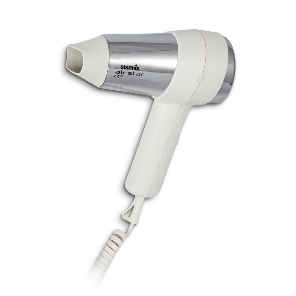 Illustration du produit: Sèche-cheveux manuel starmix TFC 16, 1.600 W, blanc/chrome