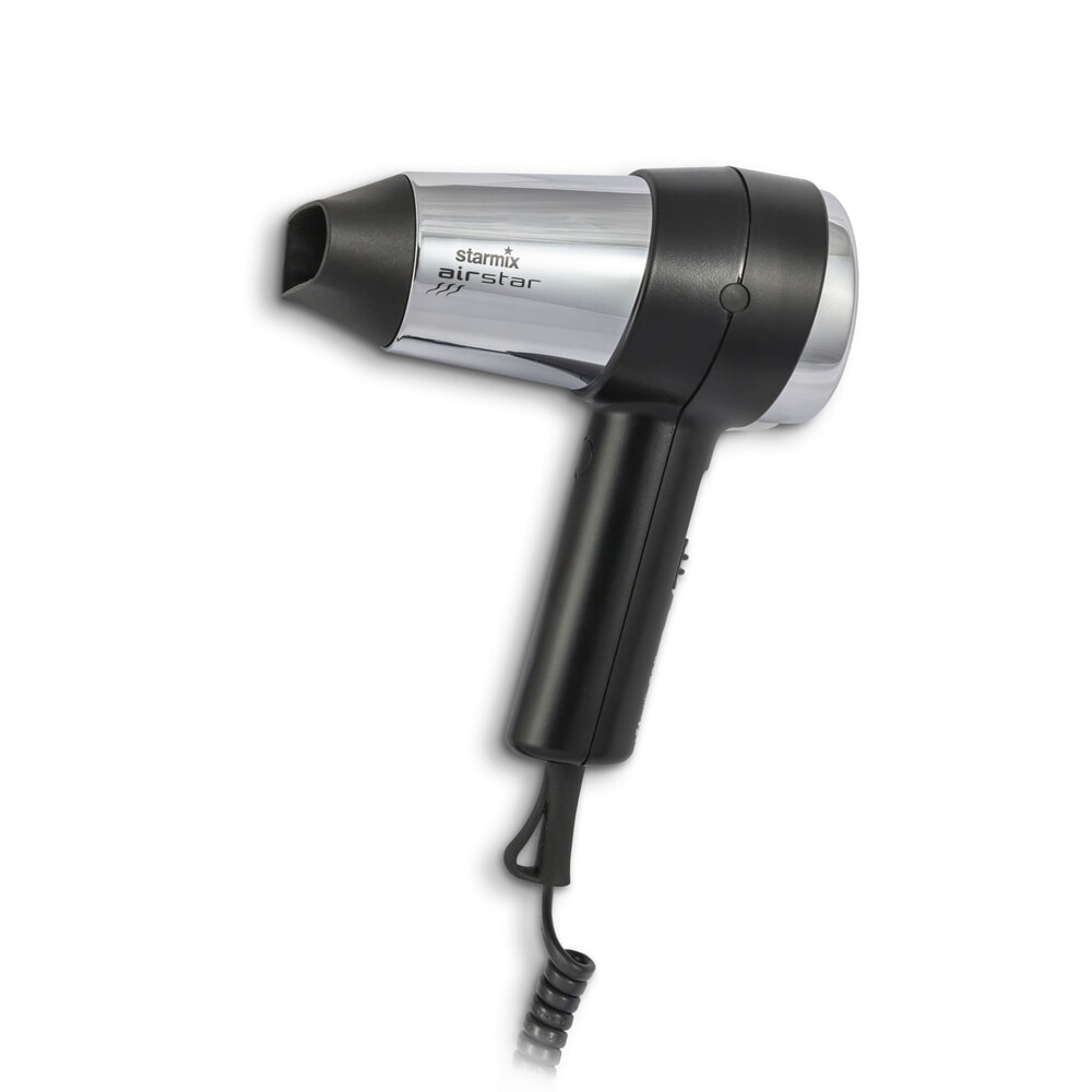 Illustration du produit: Sèche-cheveux manuel starmix TFC 16, 1.600 W, noir/chrome