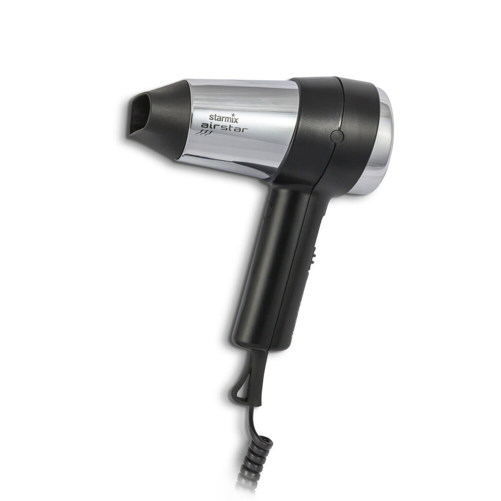 Illustration du produit: Sèche-cheveux manuel starmix TFC 12, 1.200 W, noir/chrome
