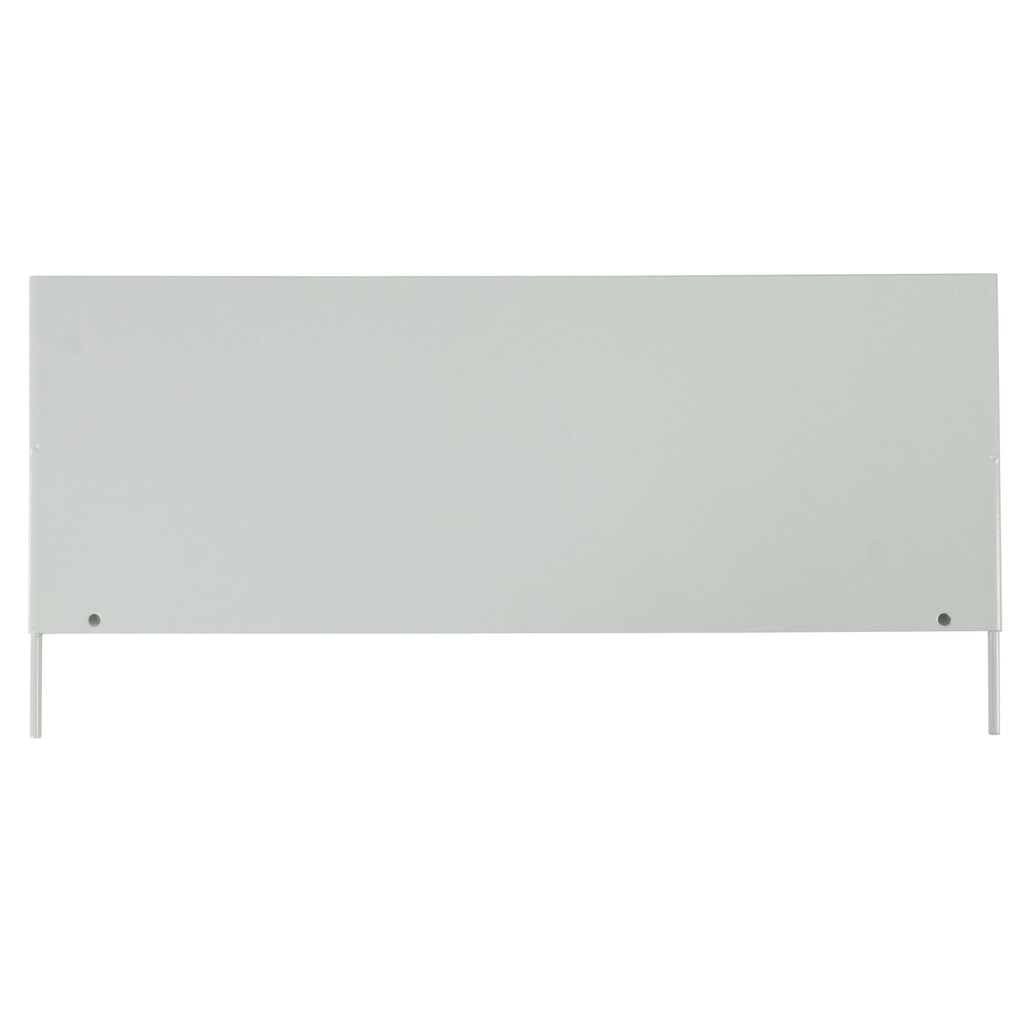 Illustration du produit: Séparateur enfichable en tôle pour rayonnage à tablettes SCHULTE, convient pour tablette MULTIplus250/330, HxP 140 x 400 mm