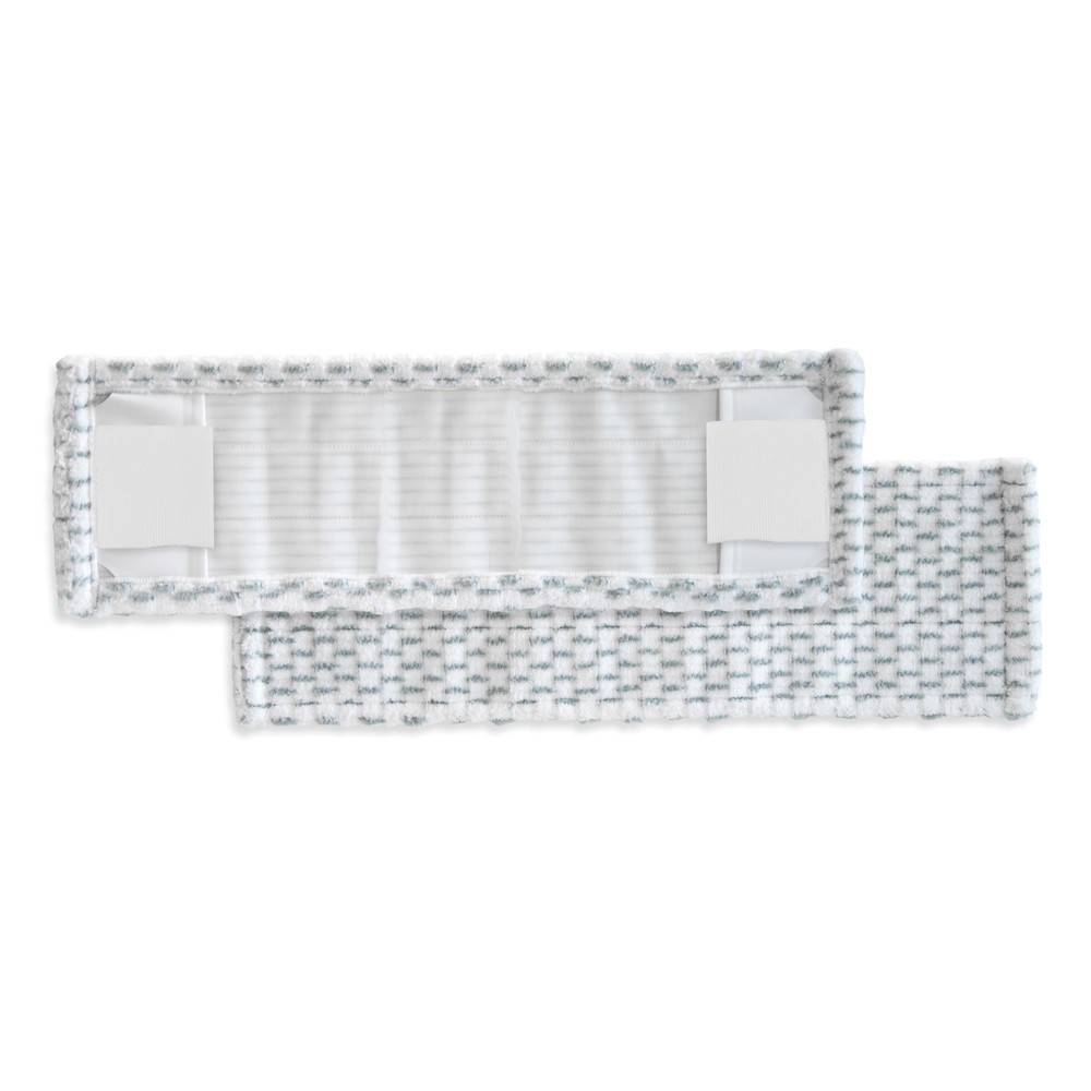 N° de l'image du produit 1 : Serpillière en microfibre Active, à poches et à lanières, largeur 400 mm