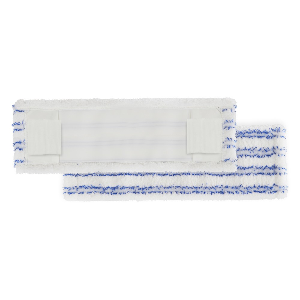 N° de l'image du produit 1 : Serpillière en microfibre Energy, à poches et à lanières, largeur 400 mm
