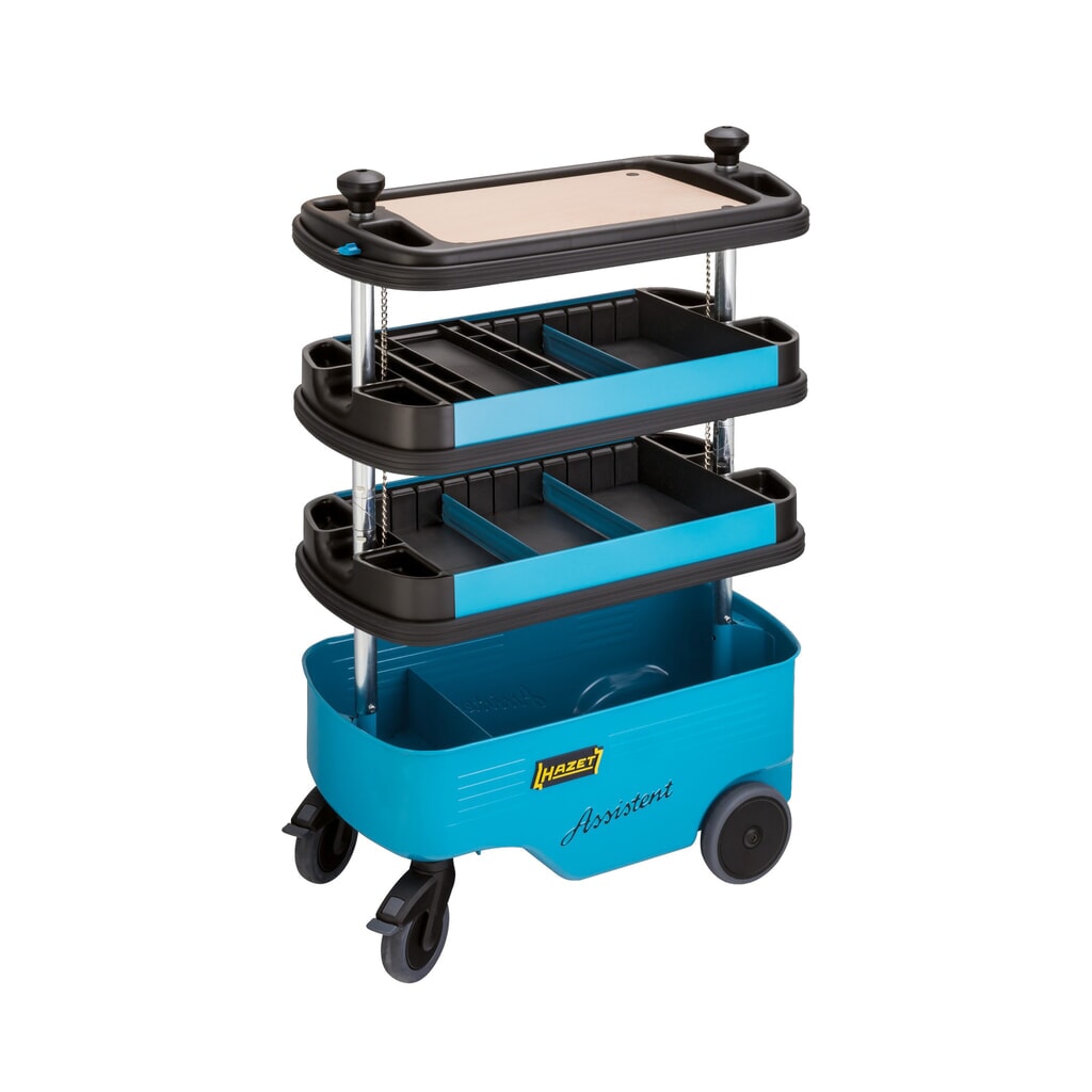 Illustration du produit: Servante d'atelier HAZET® Assistent® Premium, abaissable, HxlxP 1 002 x 725 x 398 mm