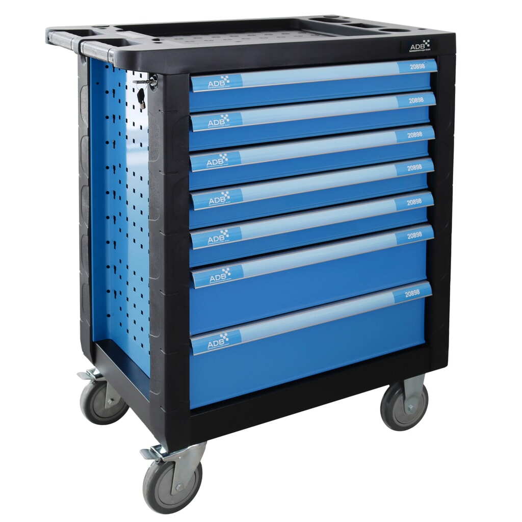 Servante d'atelier RAPTOR, avec assortiment d'outils de 250 pièces N° de l'image du produit 7 : Servante d'atelier RAPTOR, avec assortiment d'outils de 250 pièces