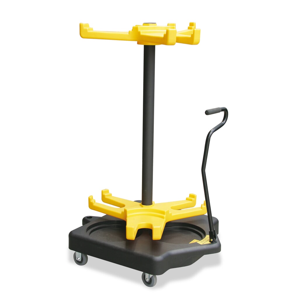 Illustration du produit: Shuttle Trac pour poste de guidage, adapté à 3 poteaux
