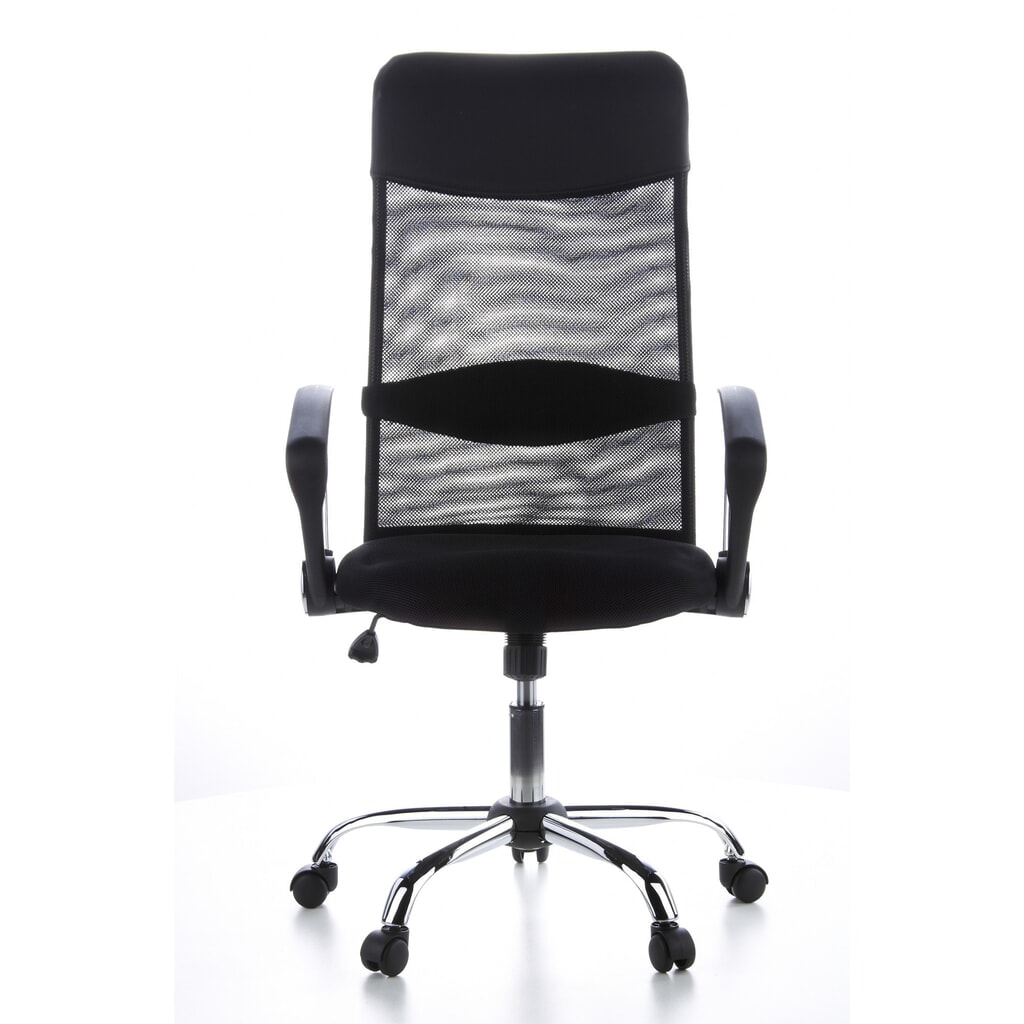 Illustration du produit: Siège de bureau / fauteuil de direction hjh OFFICE ARIA HIGH tissu, noir