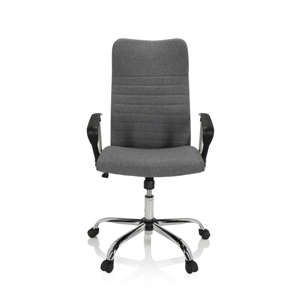 Illustration du produit: Siège de bureau / fauteuil de direction hjh OFFICE ARTON 40 tissu, gris