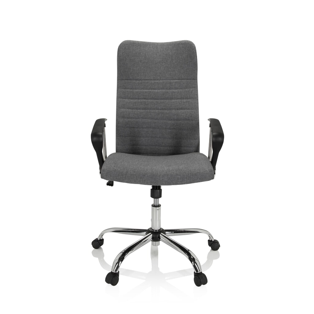Illustration du produit: Siège de bureau / fauteuil de direction hjh OFFICE ARTON 40 tissu, gris