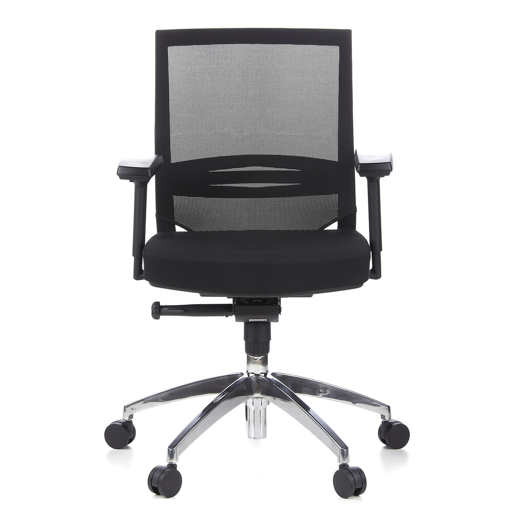 Illustration du produit: Siège de bureau / fauteuil de direction hjh OFFICE PORTO PRO tissu, noir